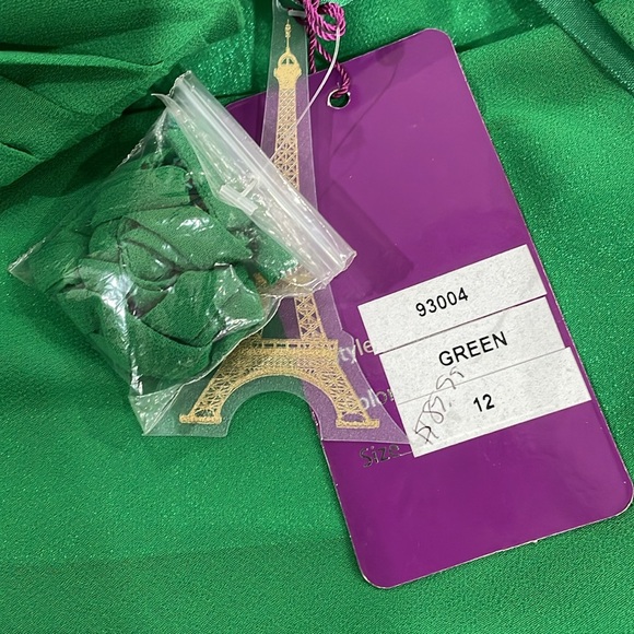 🌟Host Pick🌟Green Abby Paris Dress - Picture 9 of 9